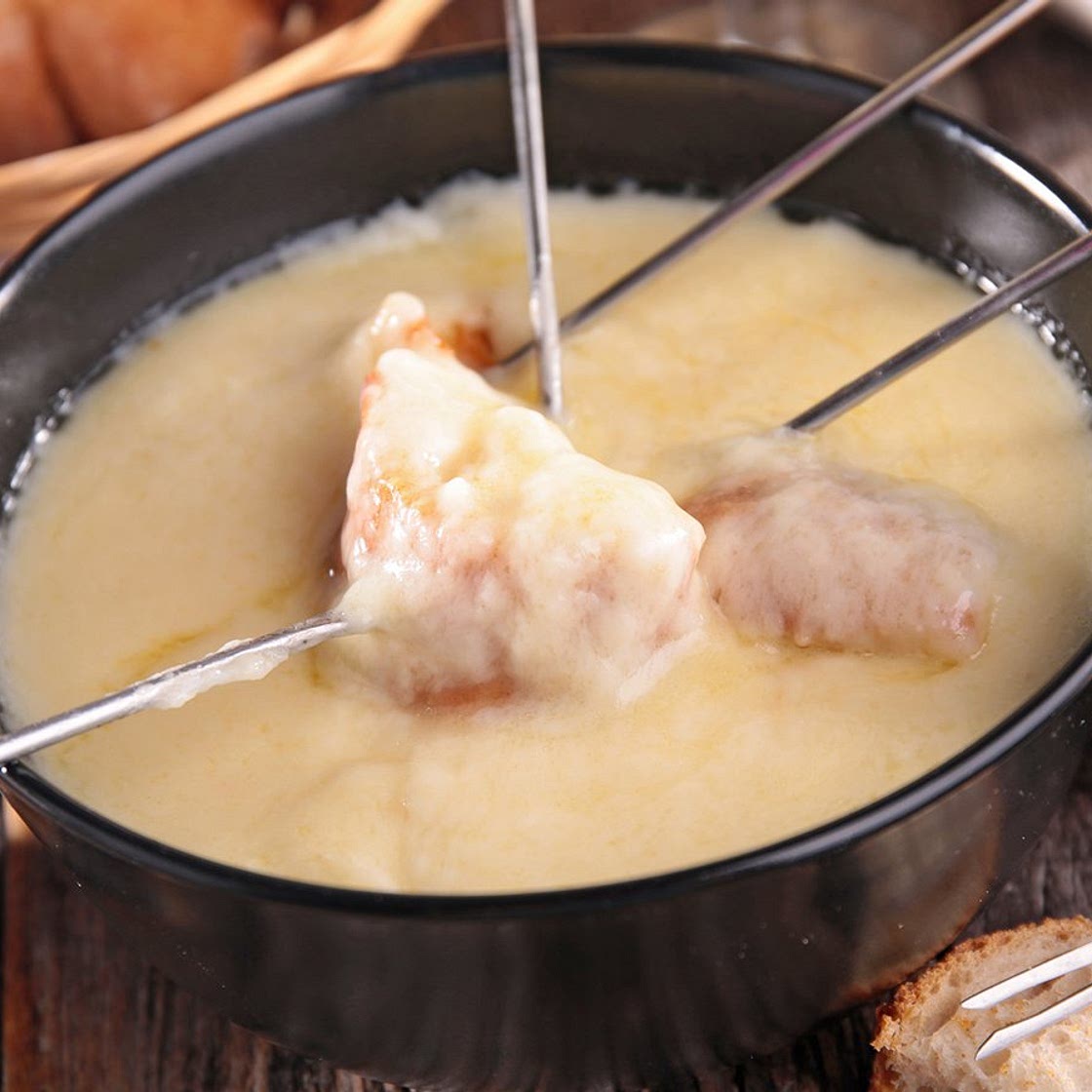 Fondue Moitié-Moitié