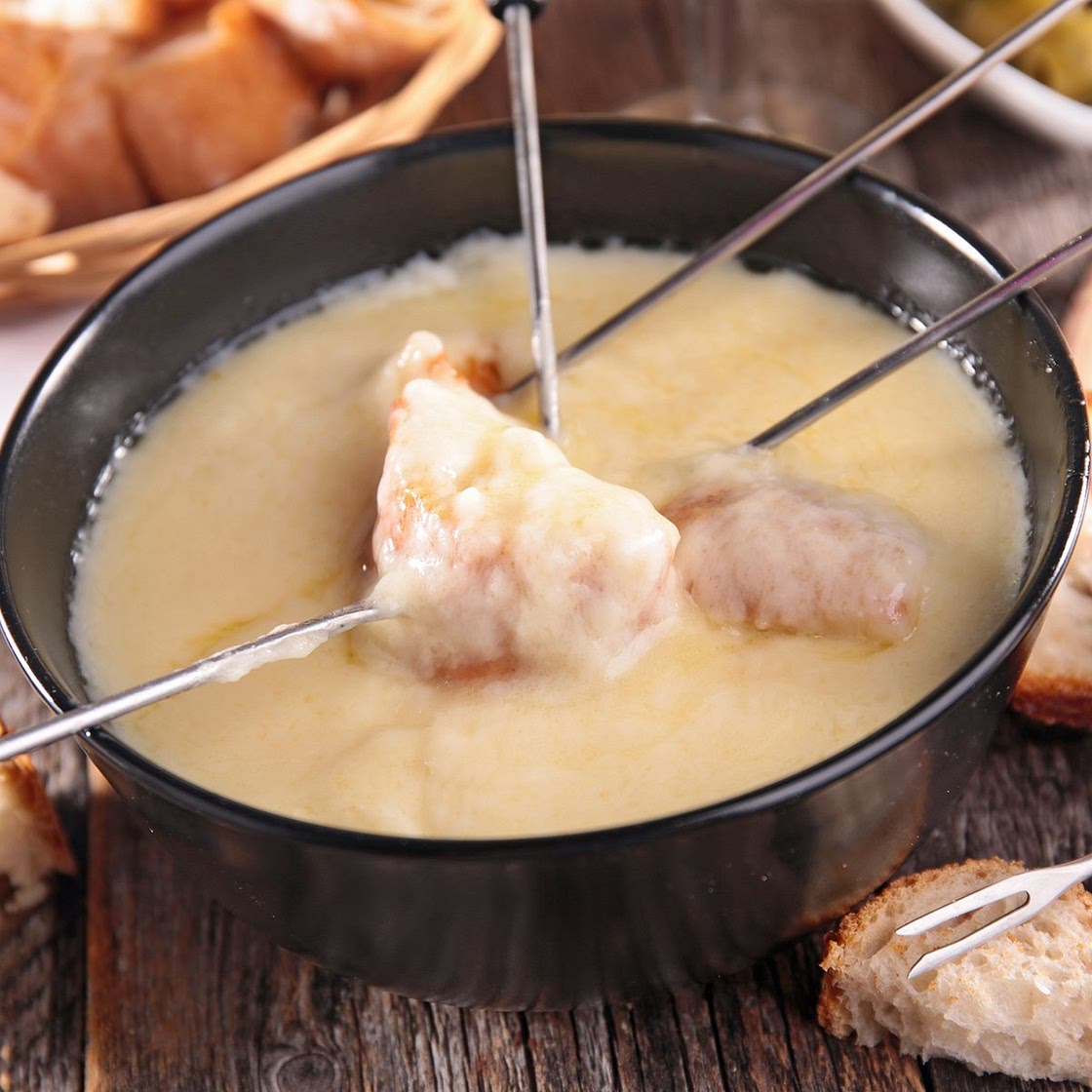 Fondue Moitié-Moitié