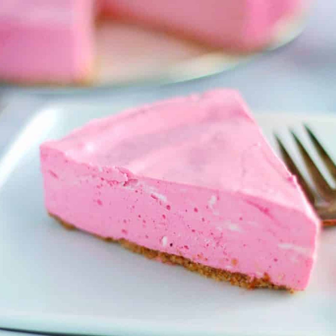 No-Bake Sugar Free Jello Cheesecake