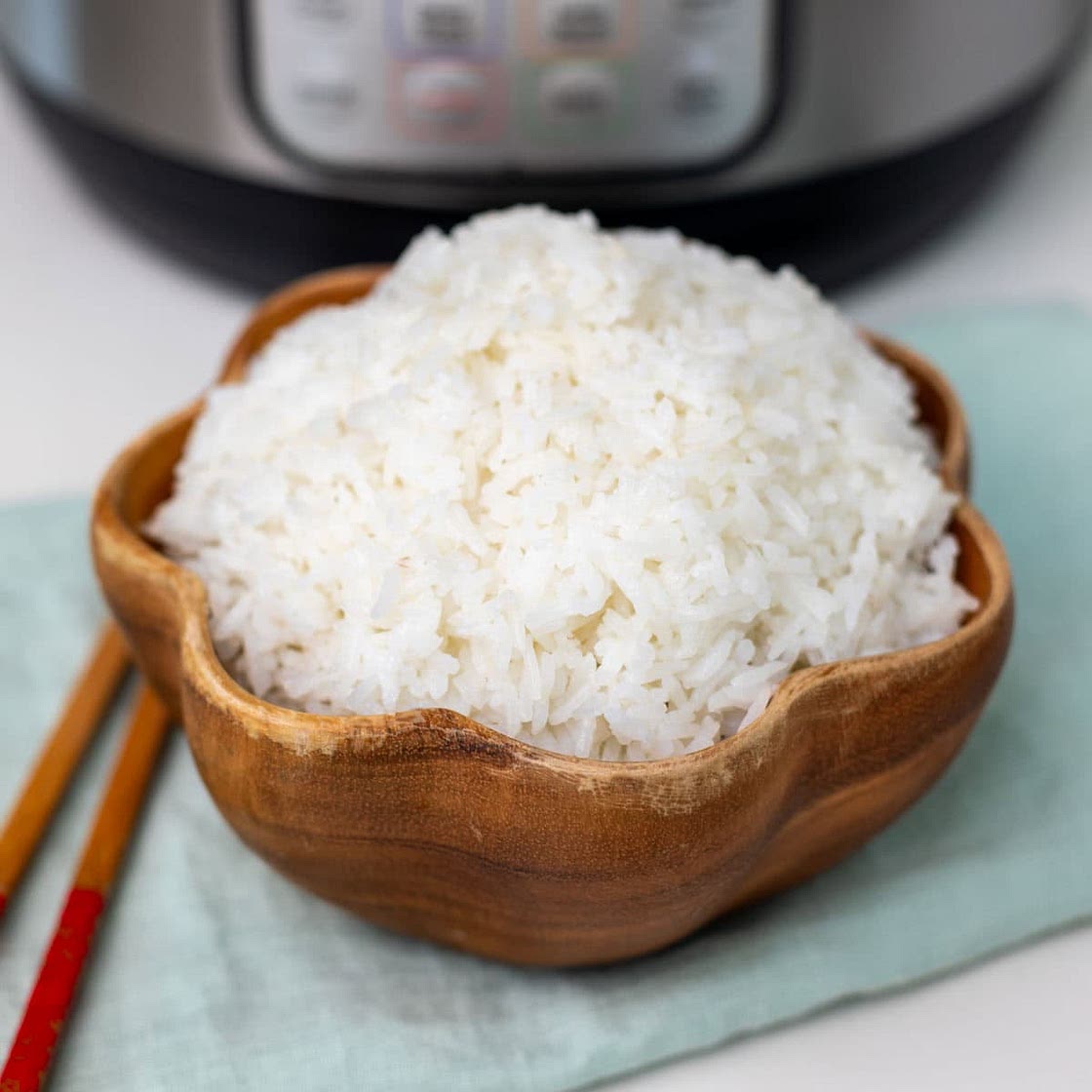 Instant Pot Jasmine Rice (with Pot-in-Pot Option)