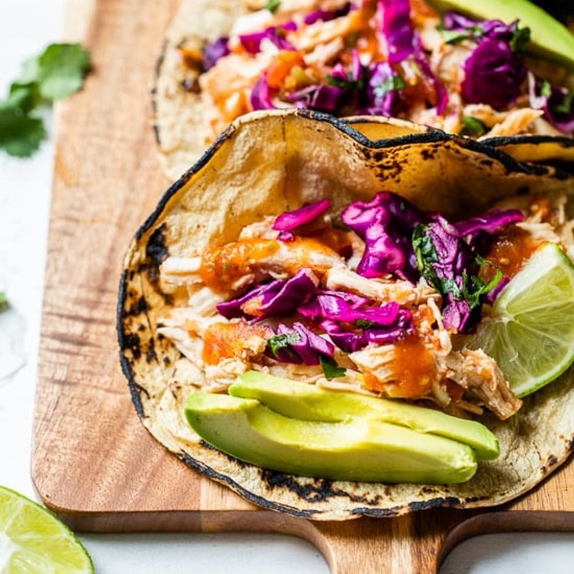 Slow Cooker Chicken Tacos Recipe