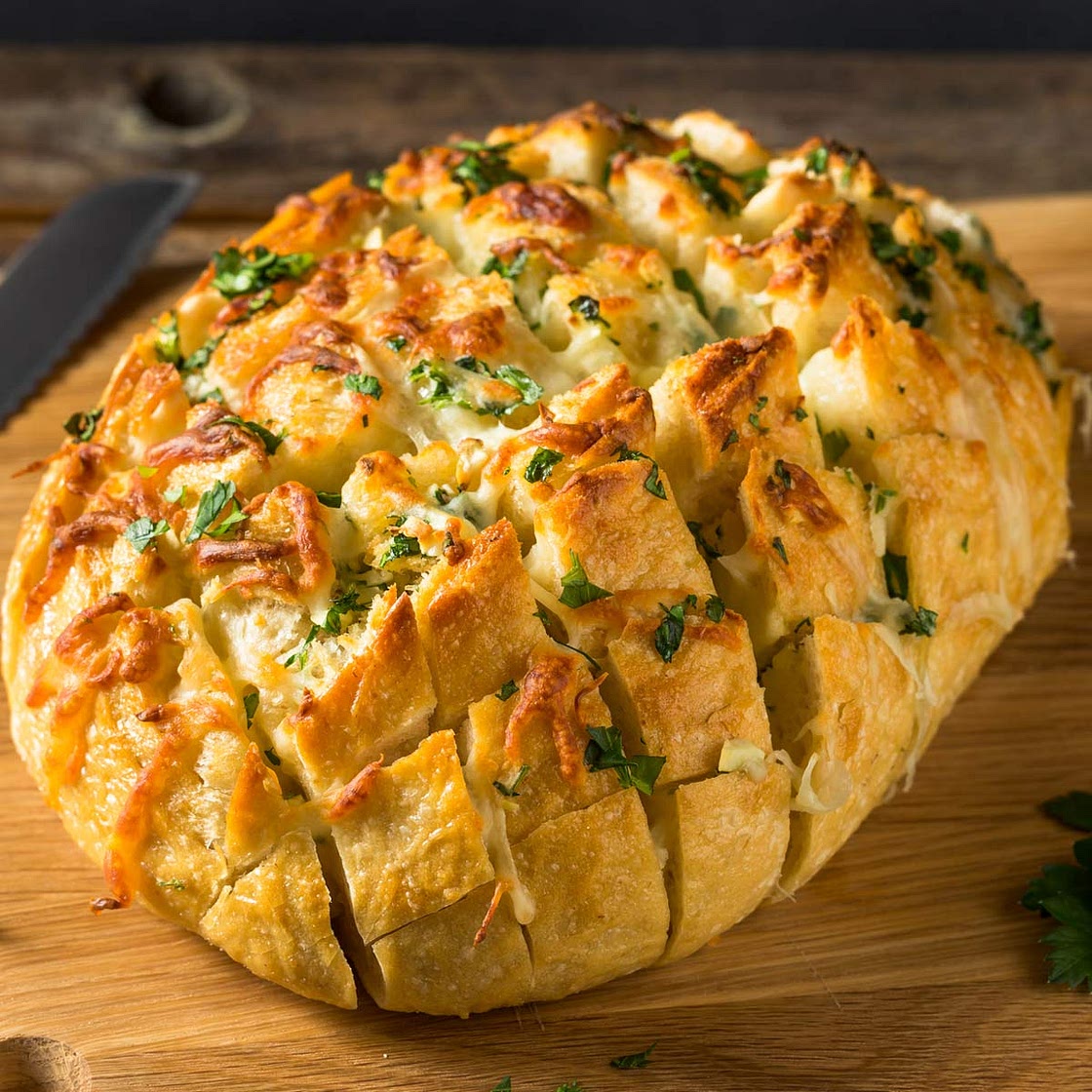 Cheesy Pull-Apart Bread