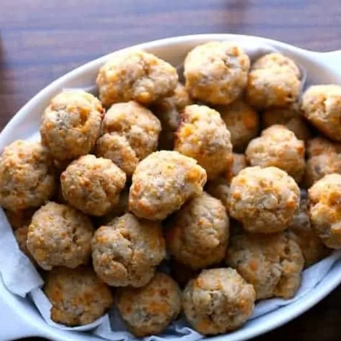 Keto Coconut Flour Sausage Balls Recipe