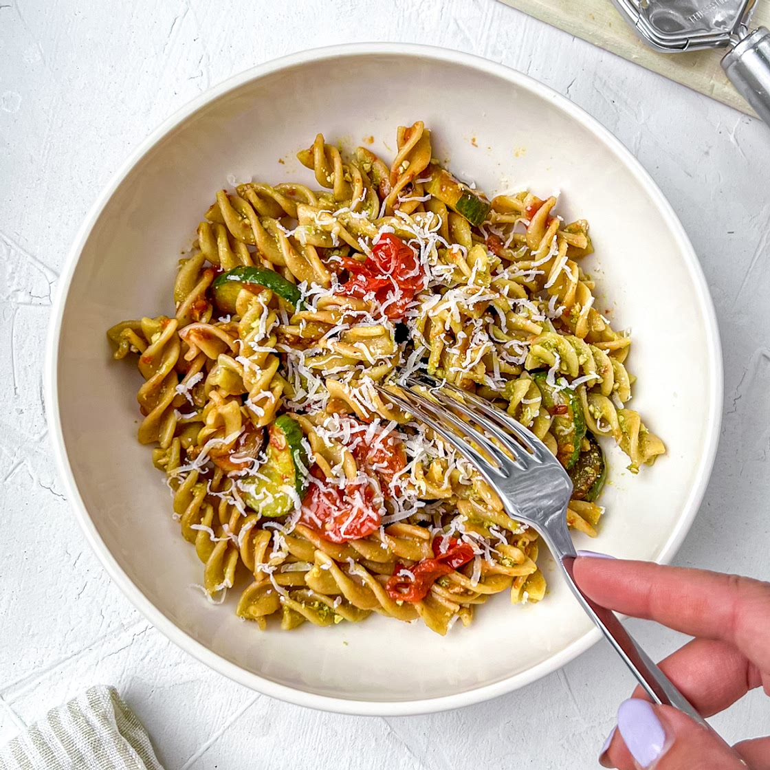 Basil Pesto Pasta
