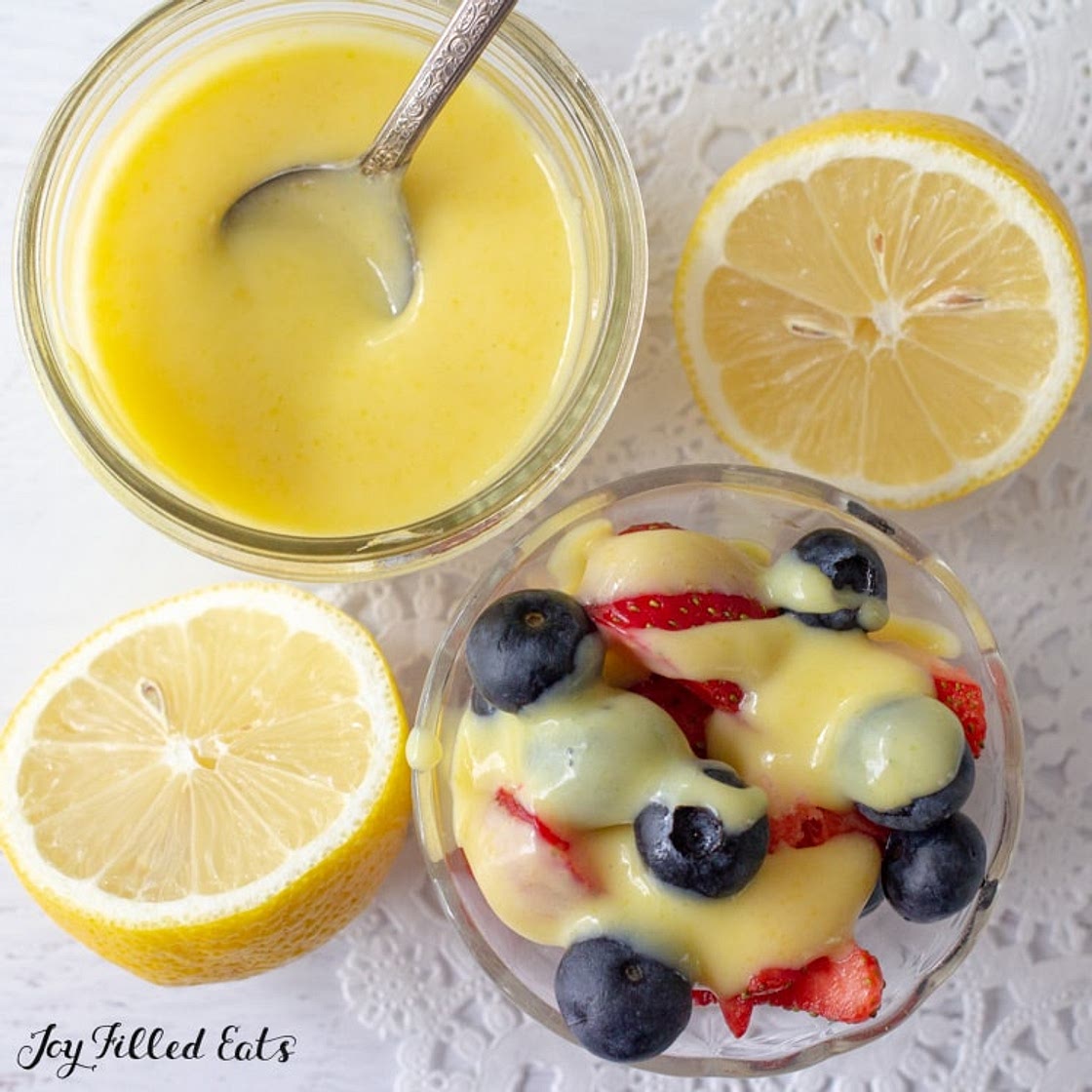 Keto Lemon Curd