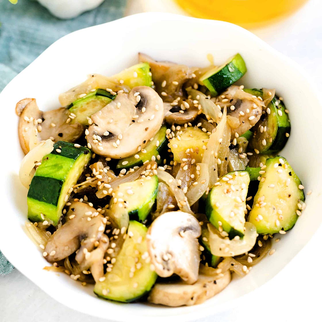 Garlic Butter Vegetable Stir Fry