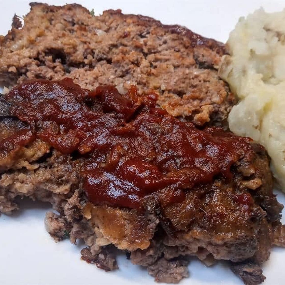 Low Sodium Classic Meatloaf