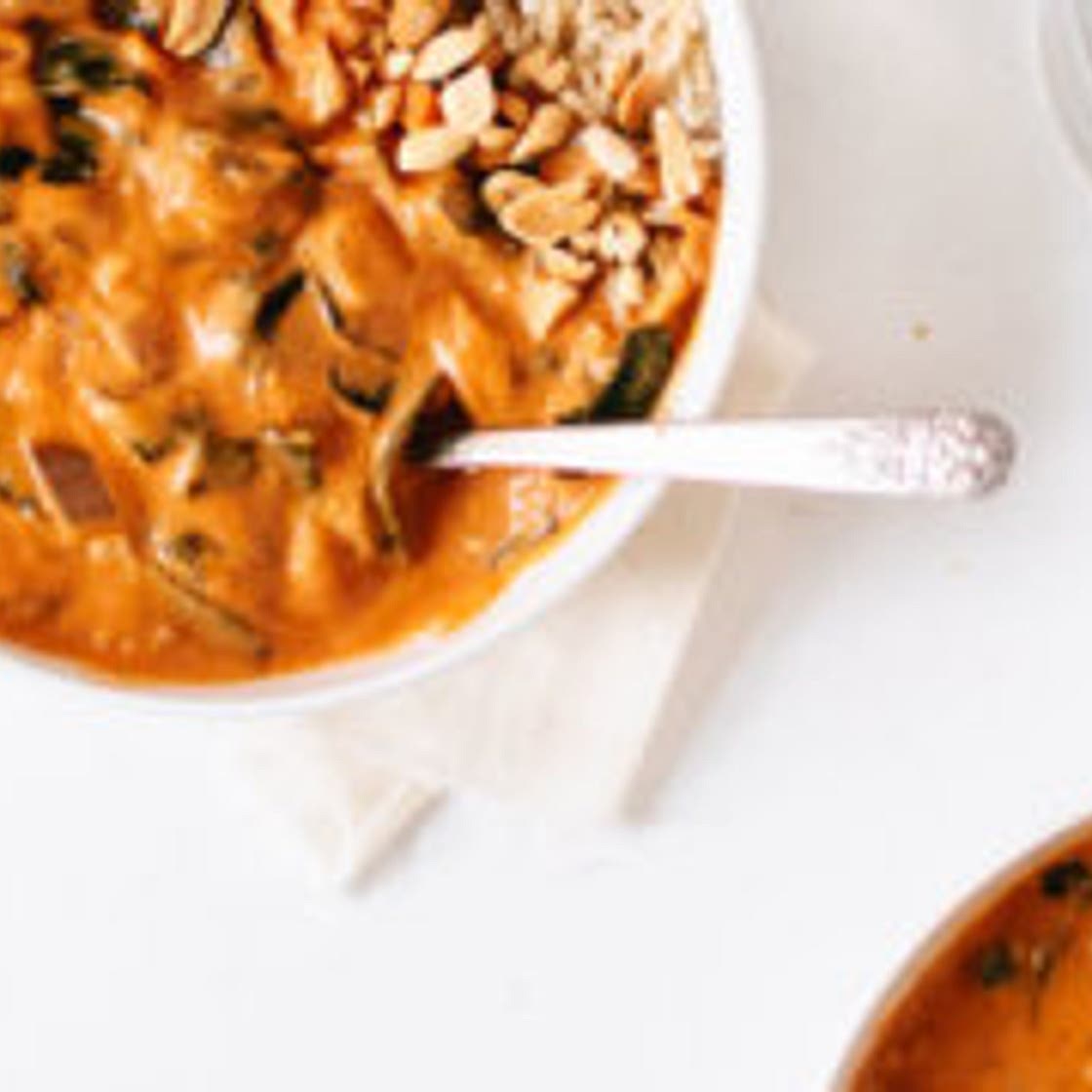 Vegetarian Peanut Soup