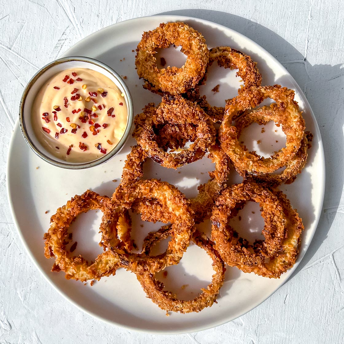 Crispy Onion Rings