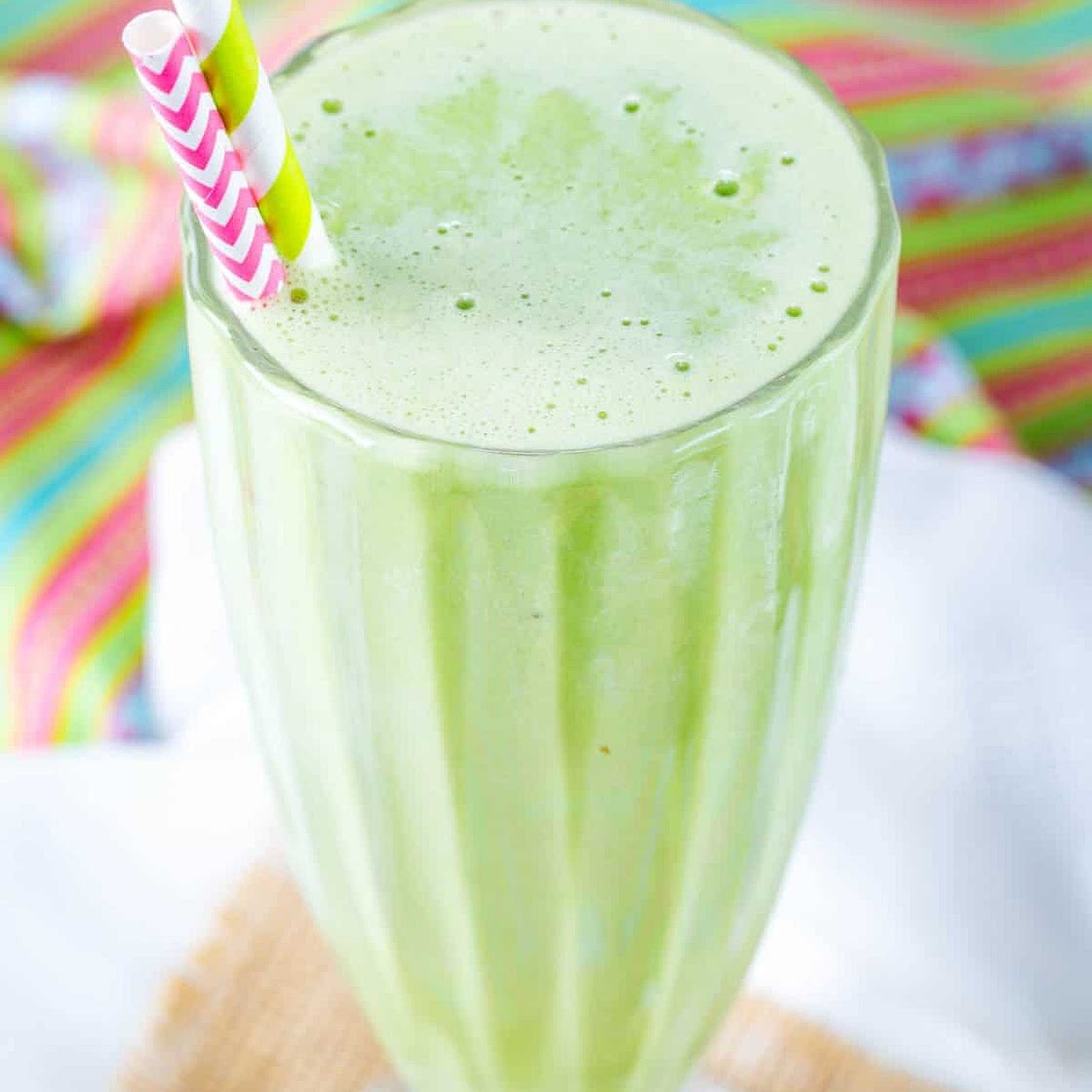 Shamrock Mint Smoothie