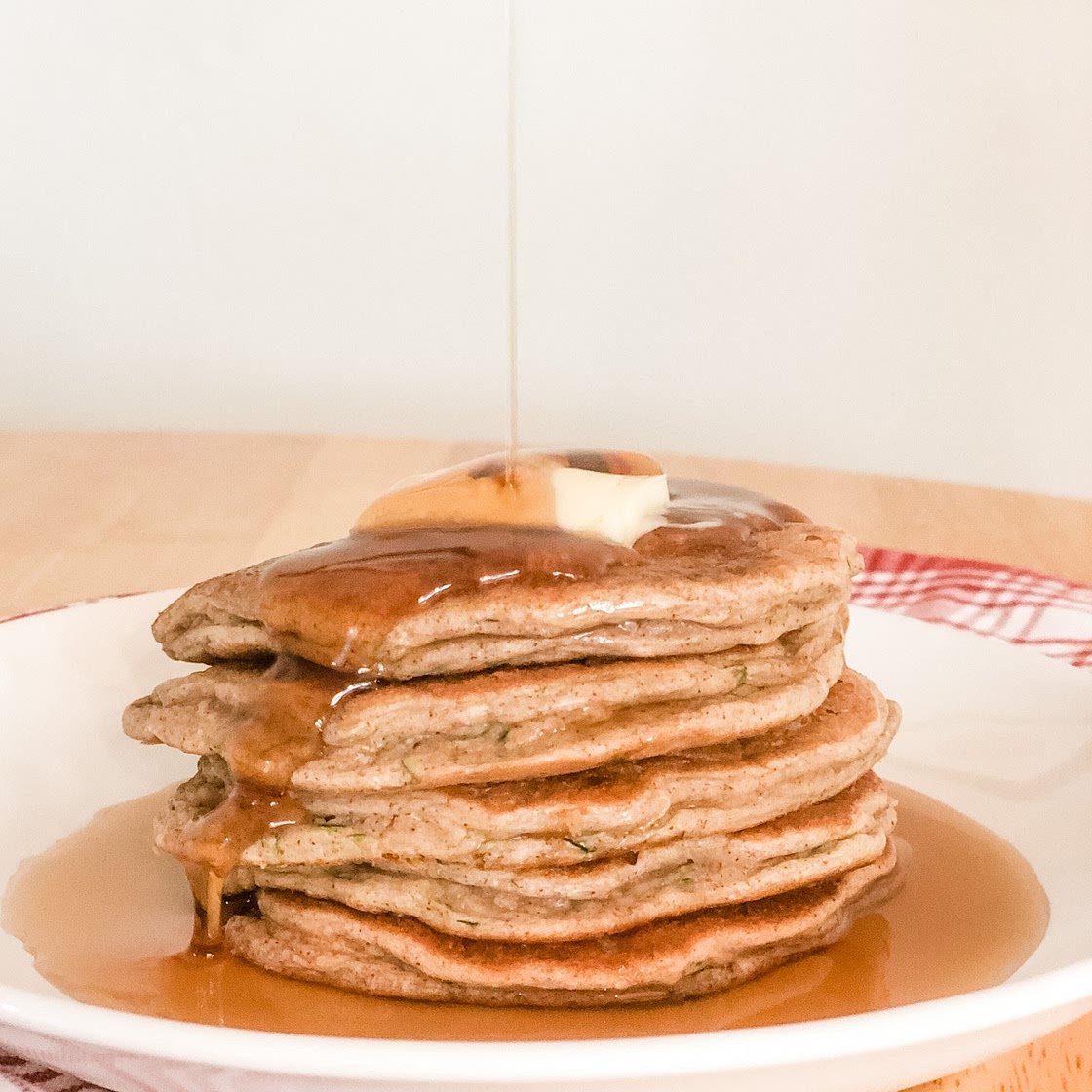 Healthy Zucchini Pancakes Recipe