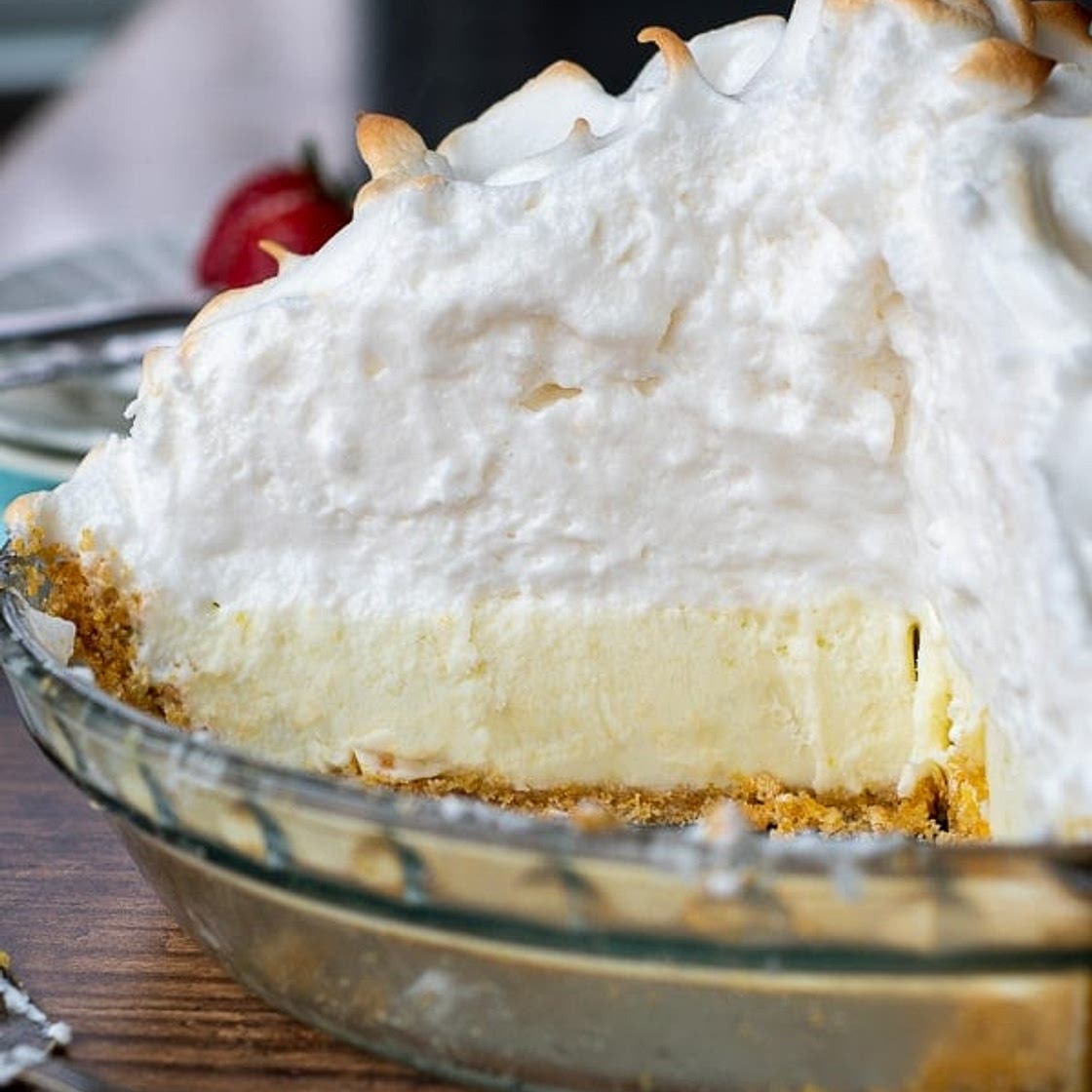 Frozen Lemon Pie