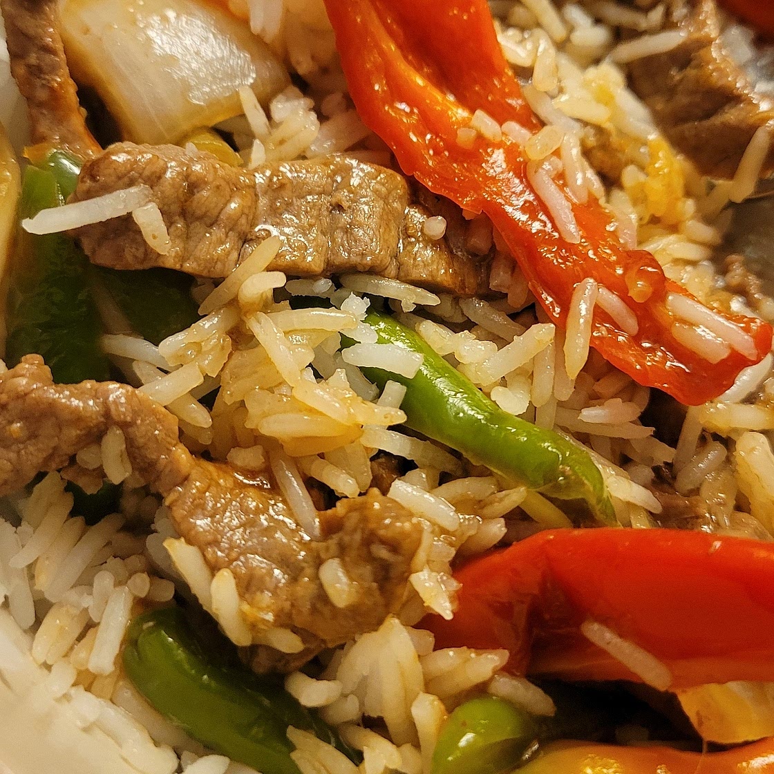 Pepper Steak Stir Fry