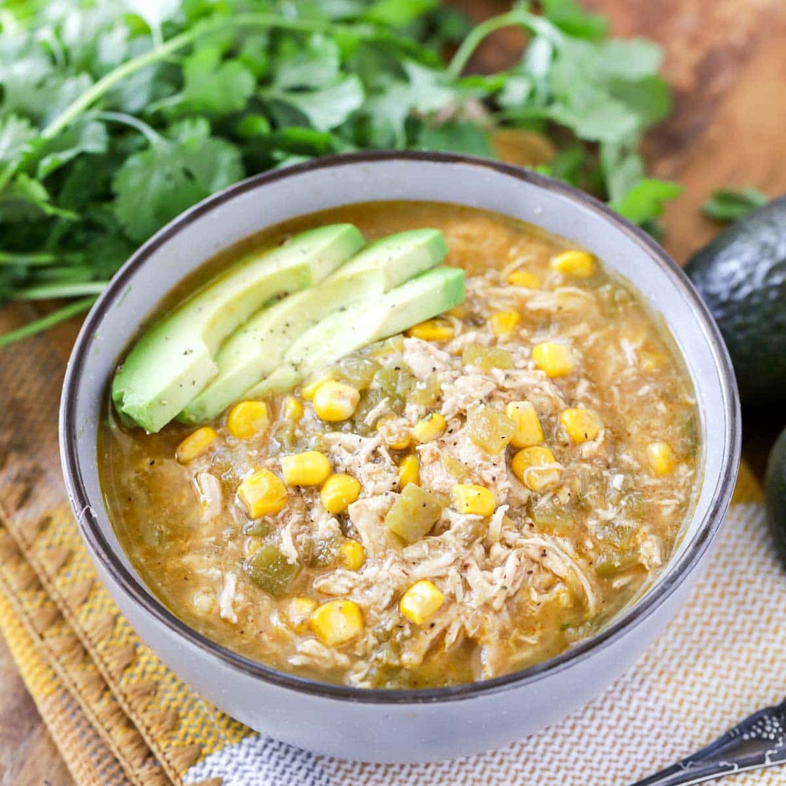 Green Chili Chicken Soup Recipe