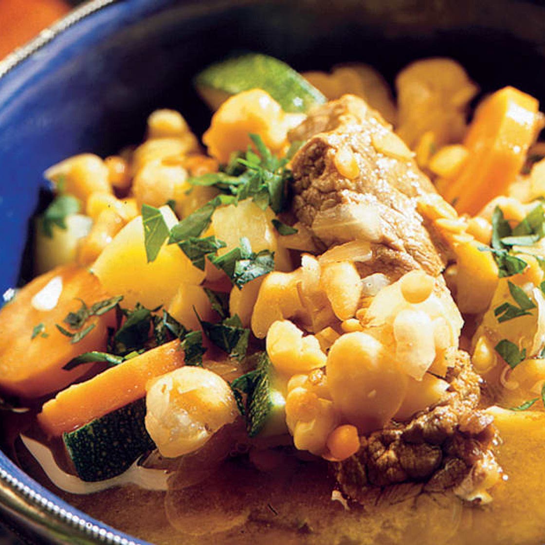 Harira (Würzige Suppe)