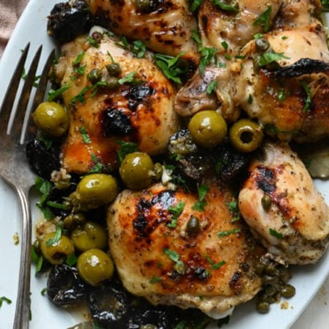 Chicken Marbella
