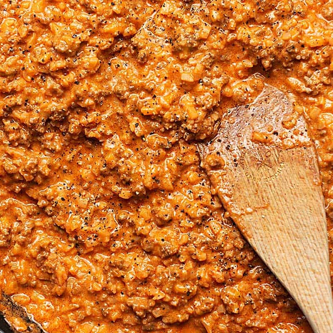 Keto Hamburger Helper