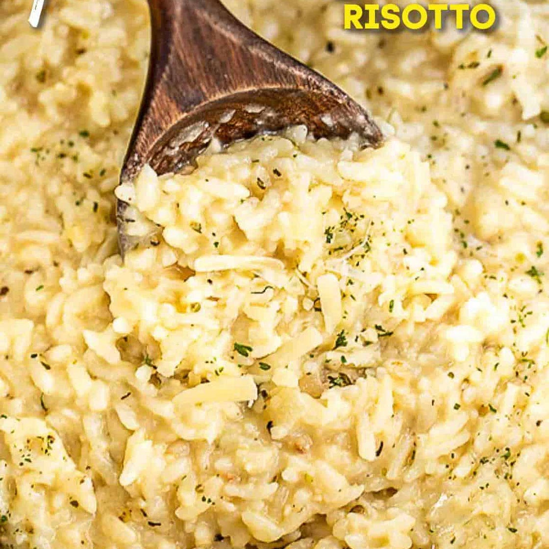 Instant Pot Parmesan Prosecco Risotto