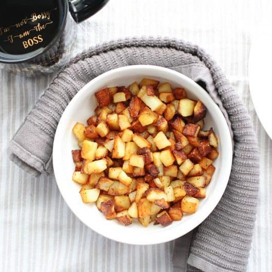 Fried Breakfast Potatoes