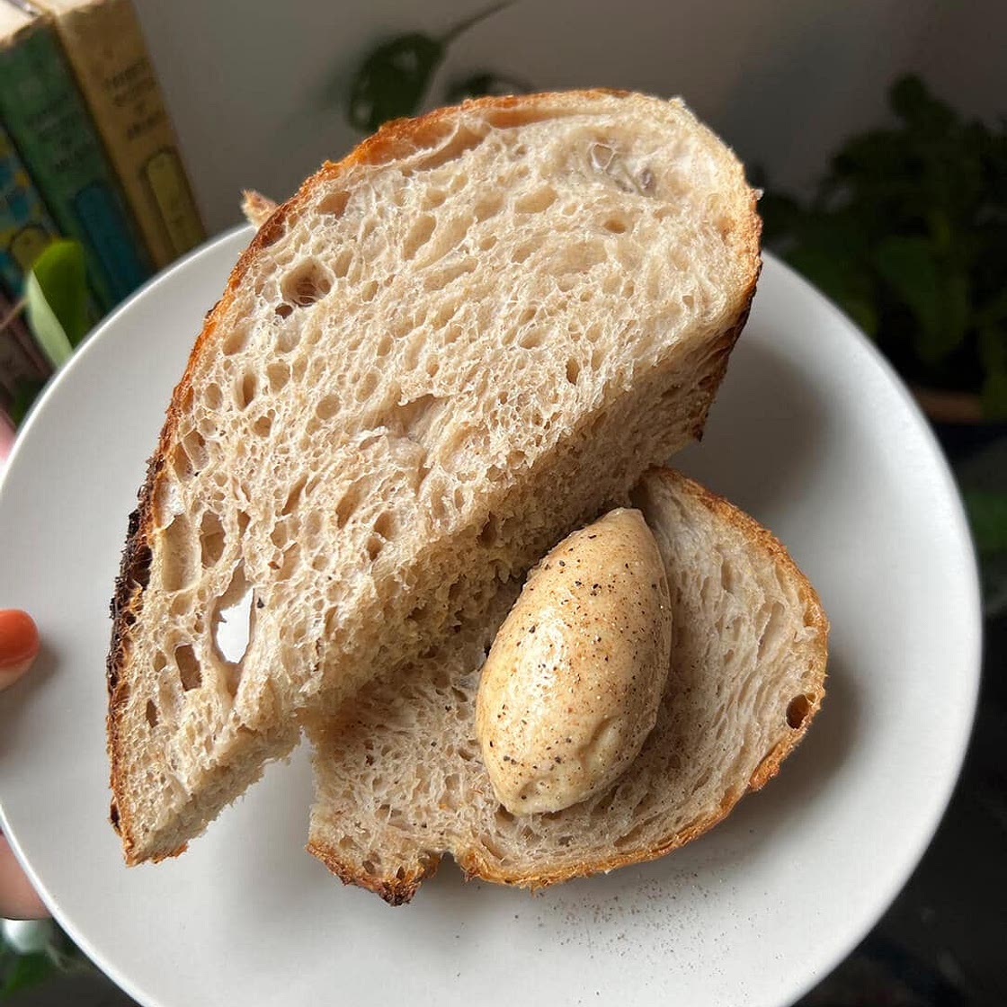 Whipped Rosemary Pecorino Brown Butter