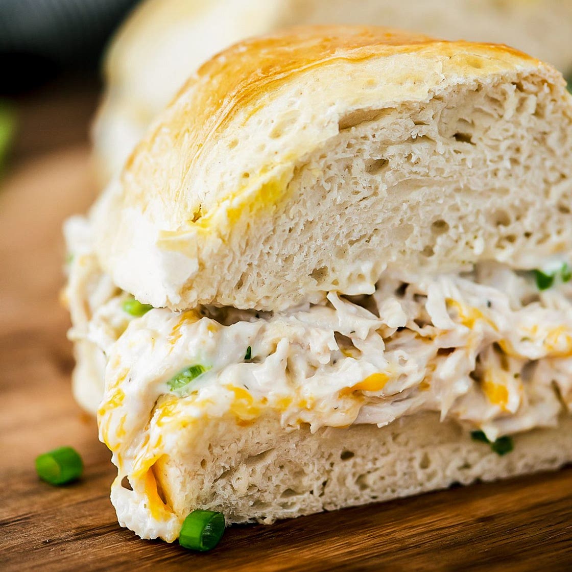 Chicken Stuffed French Bread