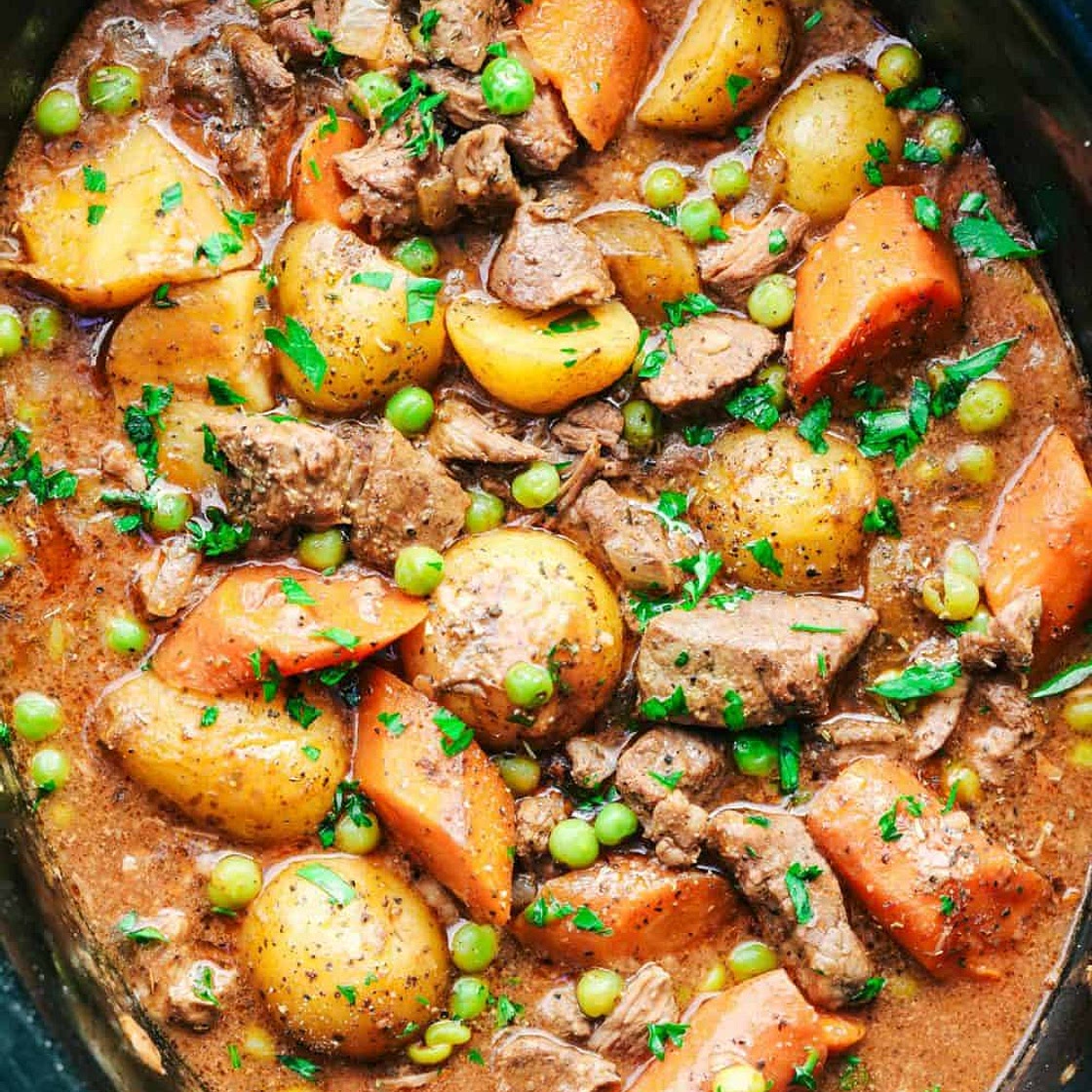 Best Ever Slow Cooker Beef Stew