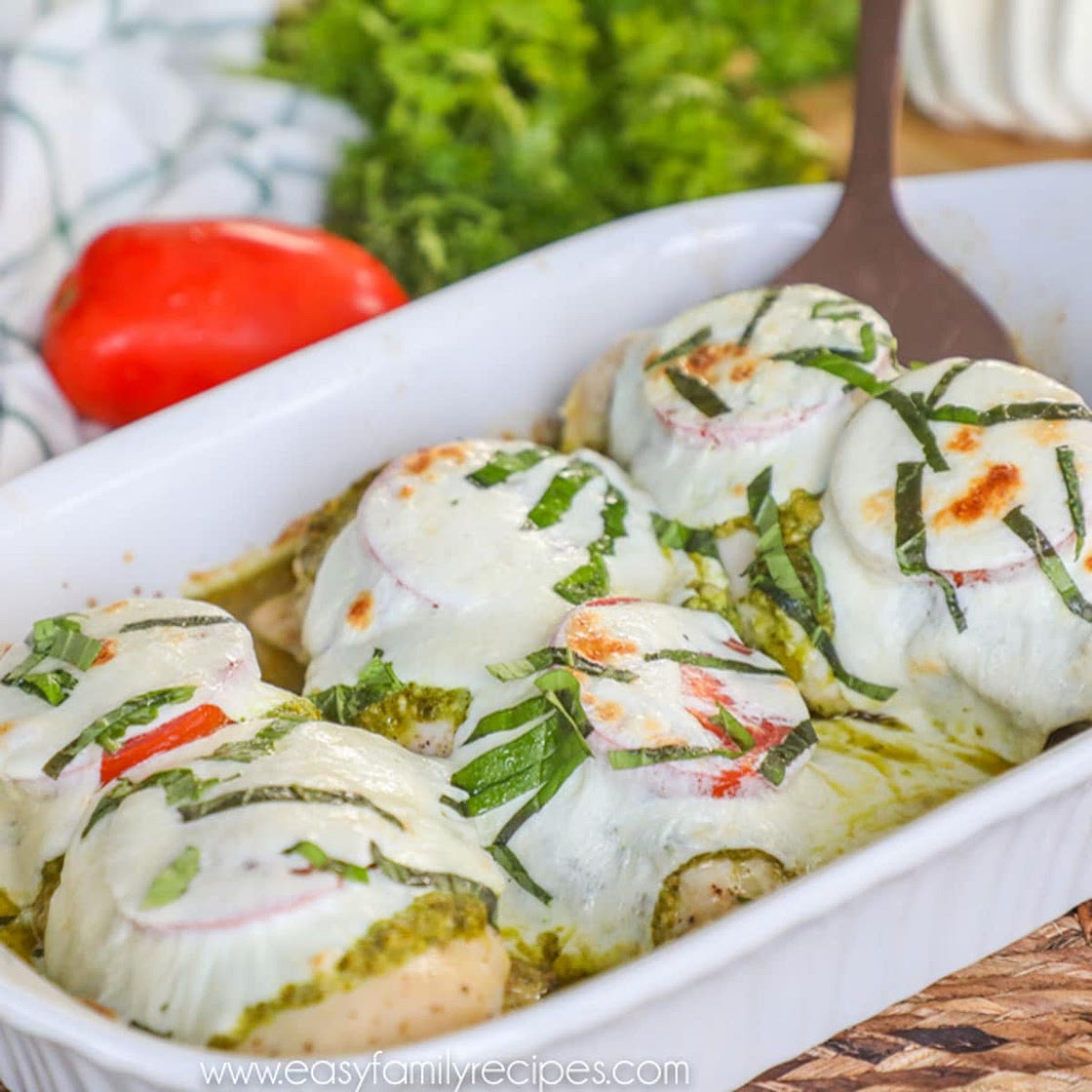 Caprese Chicken