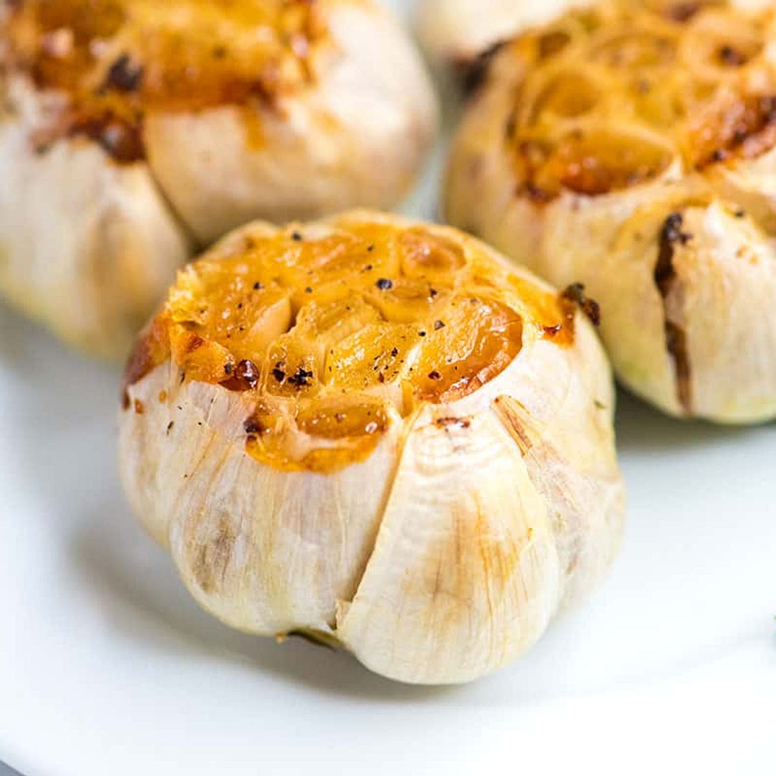 Easy Oven Roasted Garlic