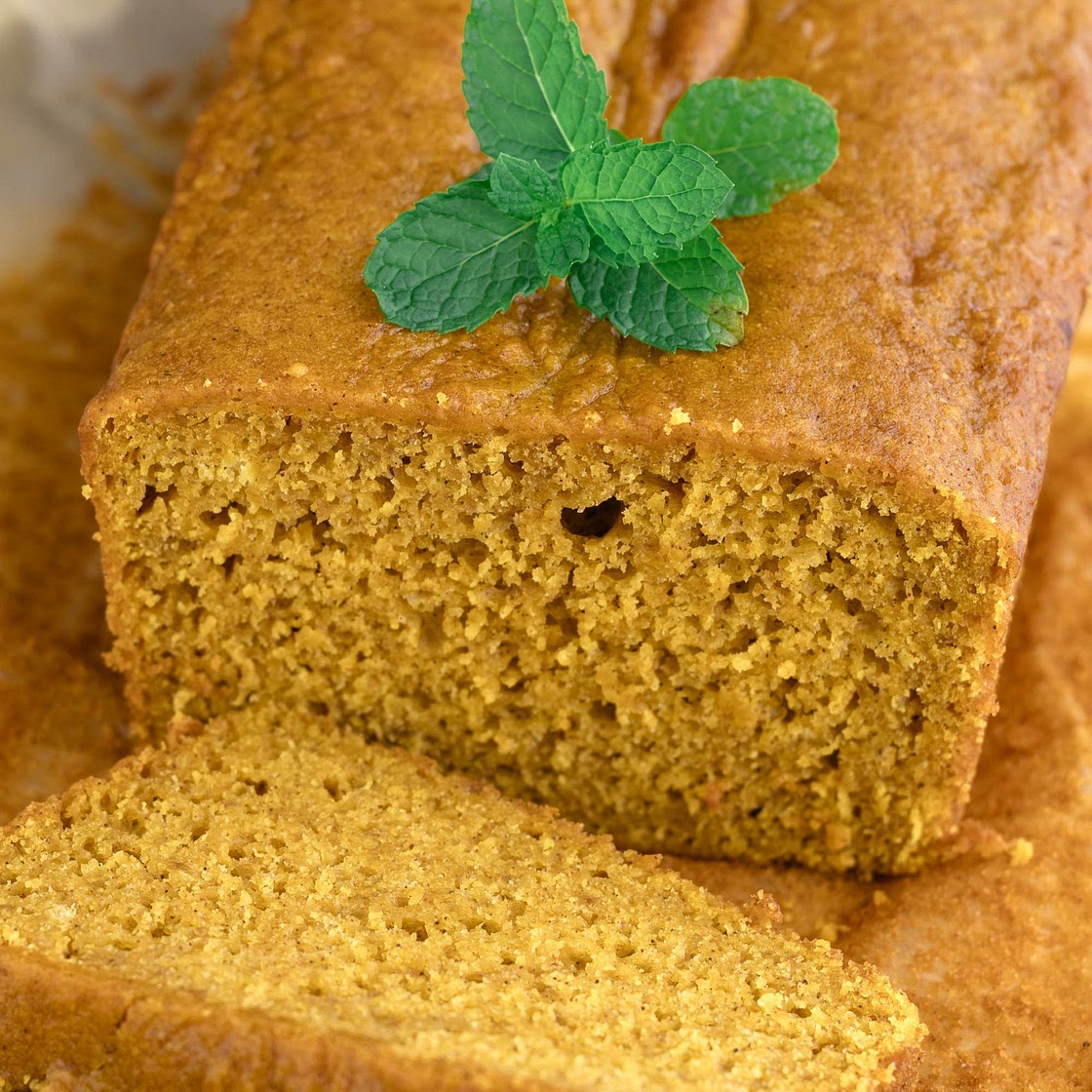 Cake Mix Pumpkin Loaf