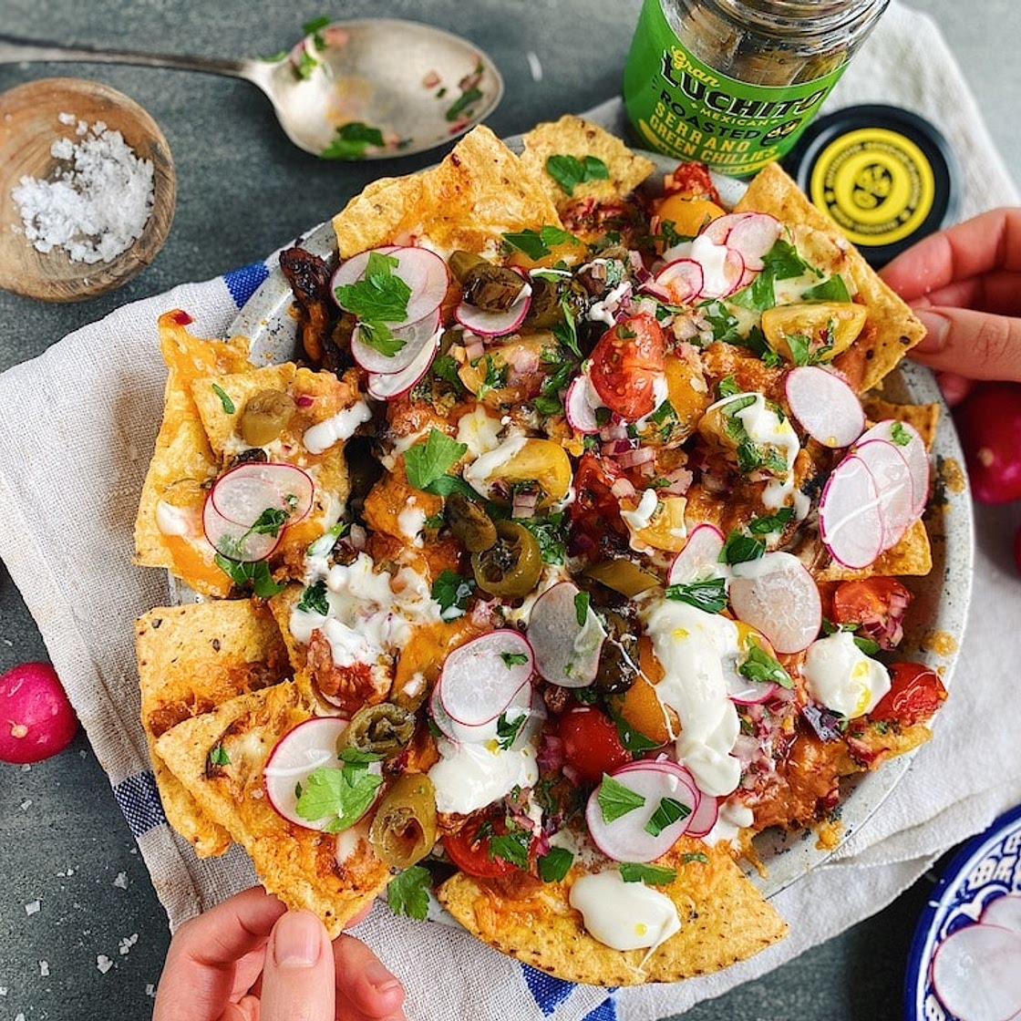Chicken Nachos