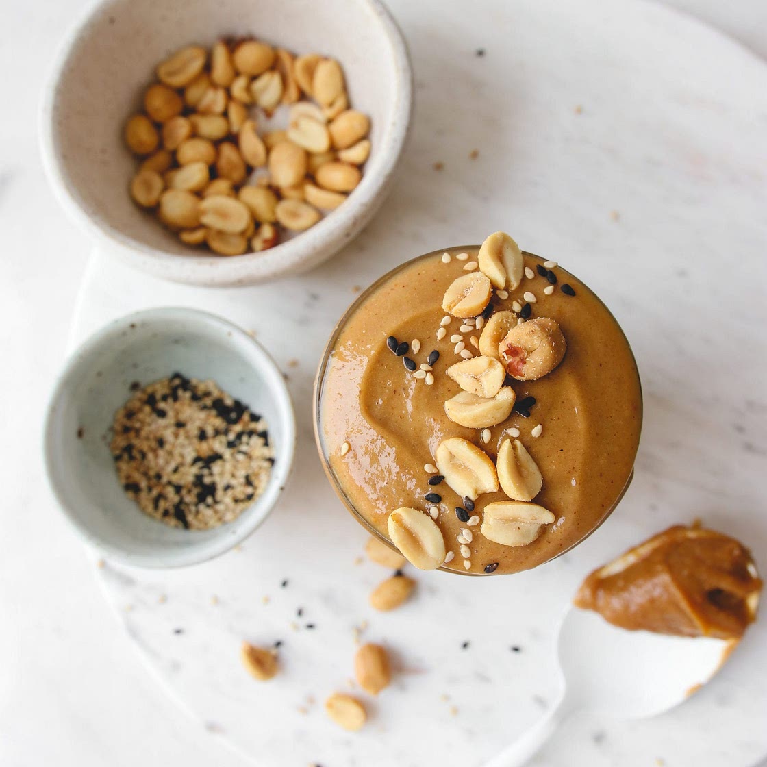 5 Minute Healthy Peanut Sauce