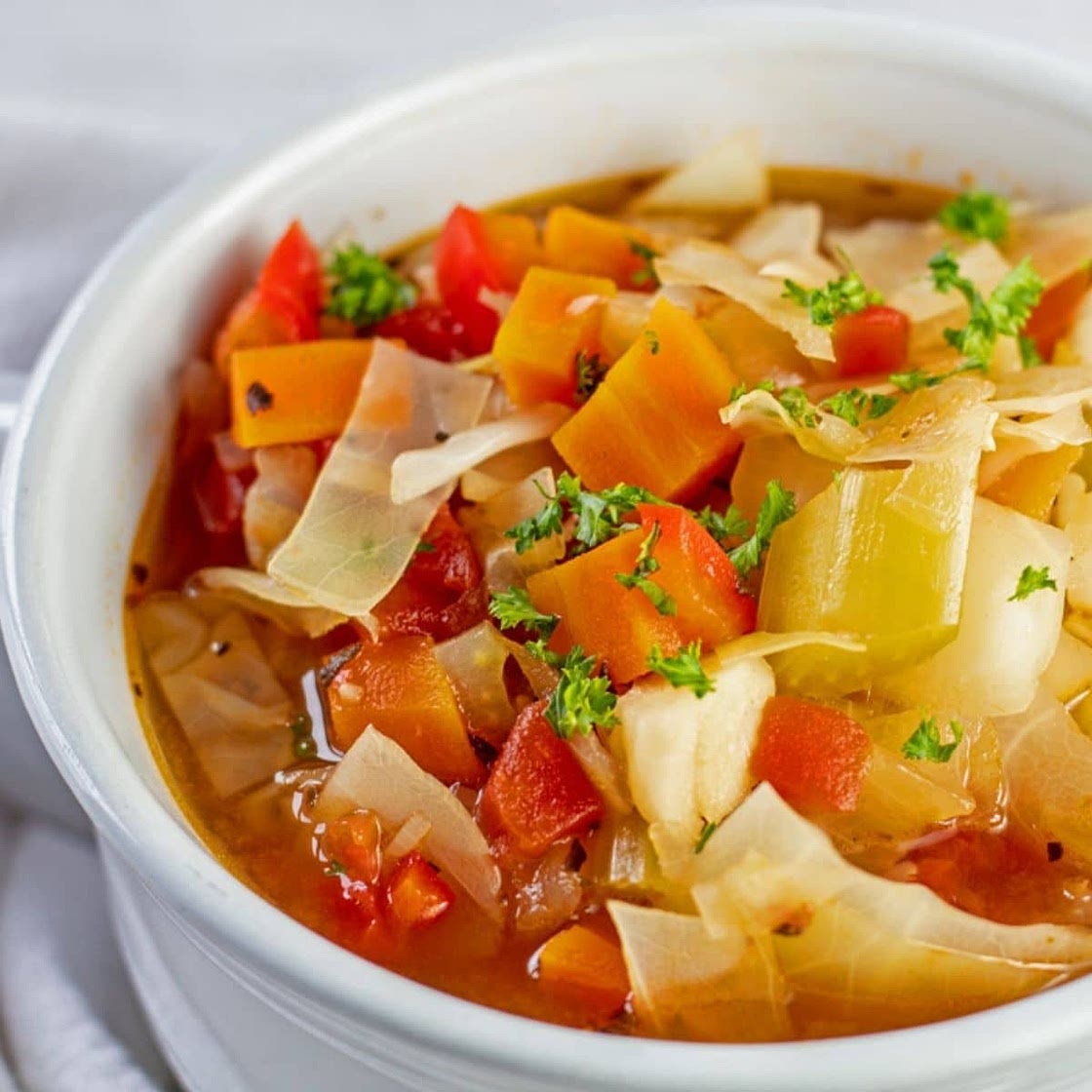 Detox Cabbage Soup