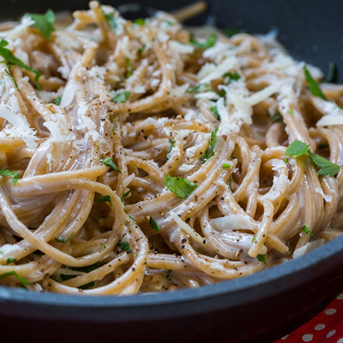 One-Pot Garlic Parmesan Pasta