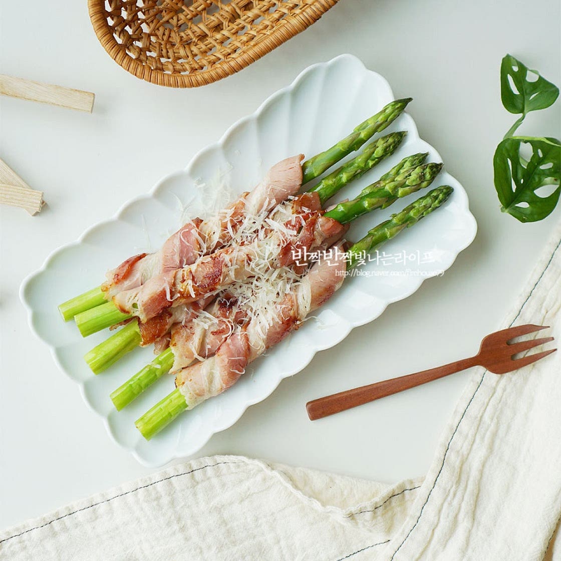 아스파라거스 베이컨말이 아스파라거스 요리 아스파라거스 손질