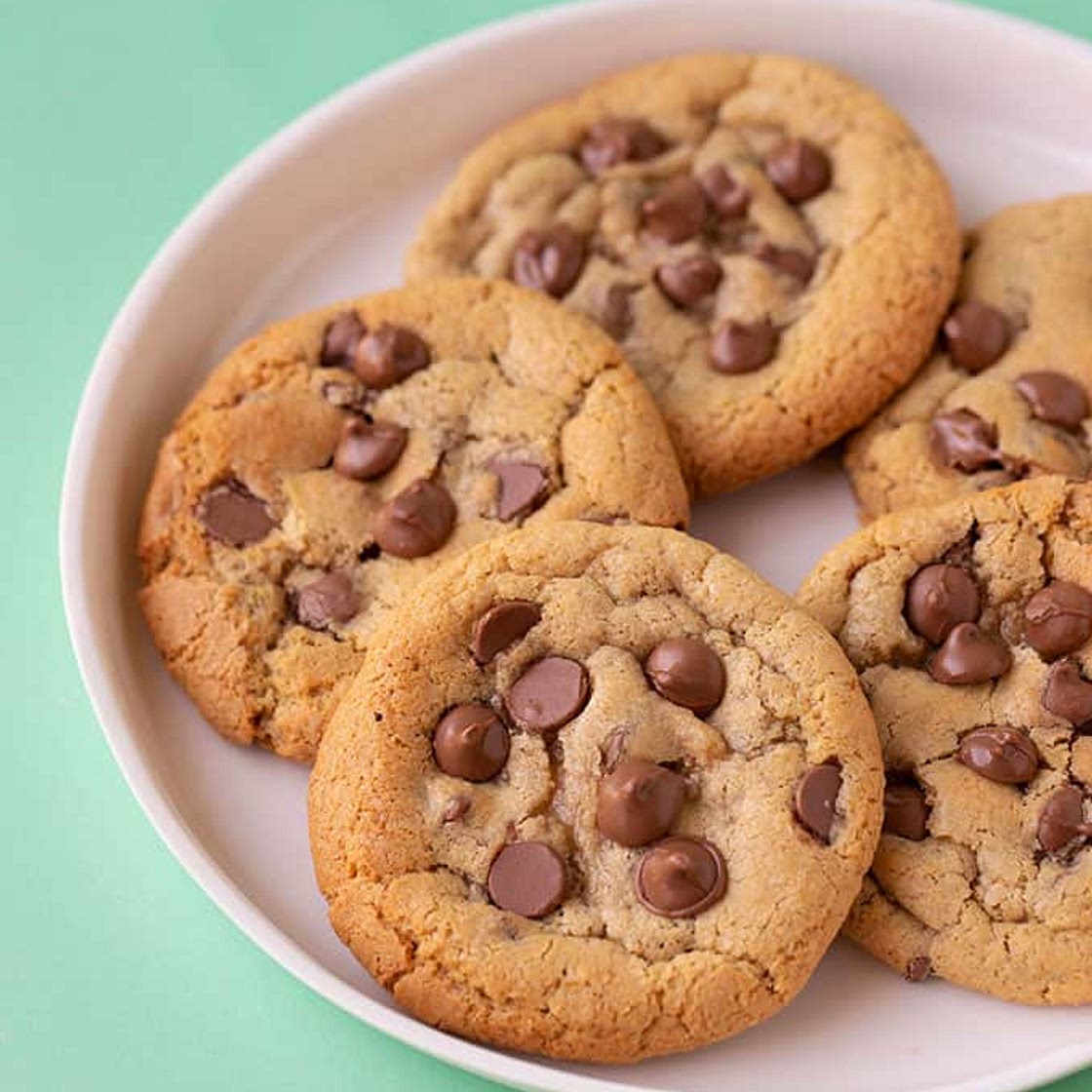 Gluten Free Chocolate Chip Cookies