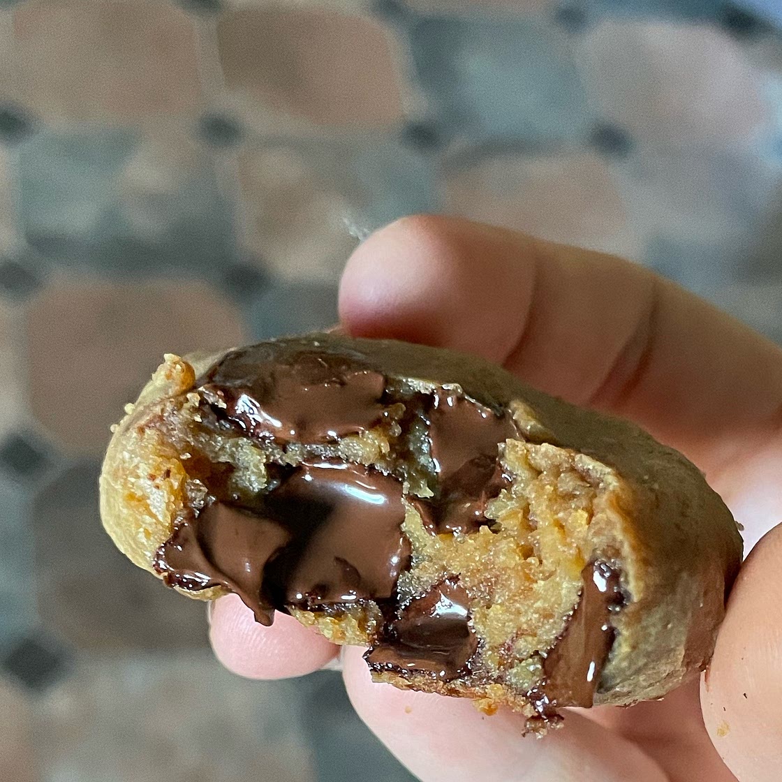 Grain-free Peanut Butter Chocolate Chip Cookie Dough Bites (gluten-free with vegan and dairy-free options)