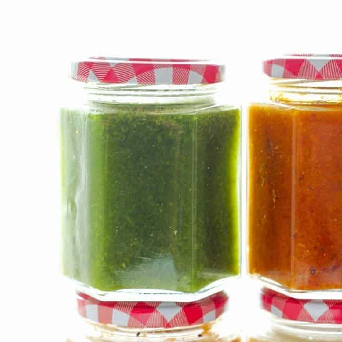Hariyali Masala (Green Paste) Recipe