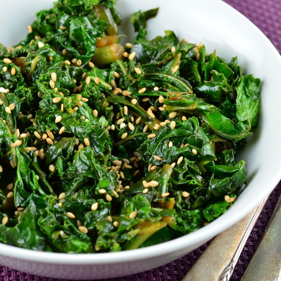 Kale and Ginger Stir Fry