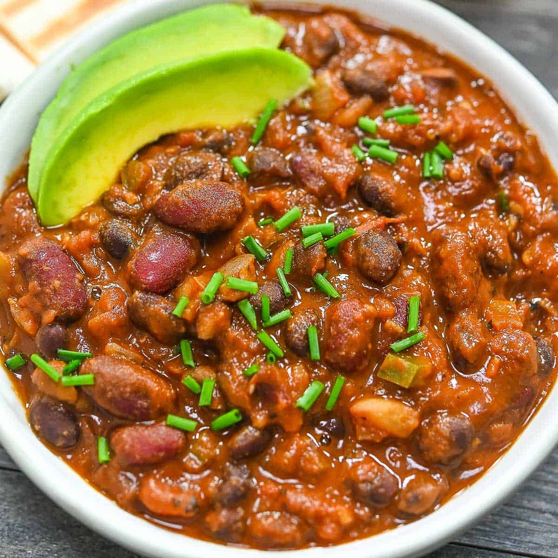 Three Bean Chili