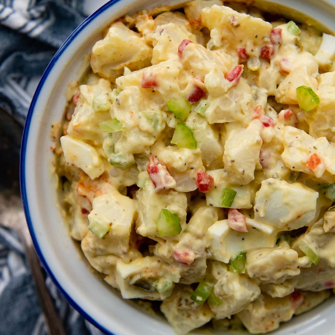 Amish Potato Salad (Gluten Free)