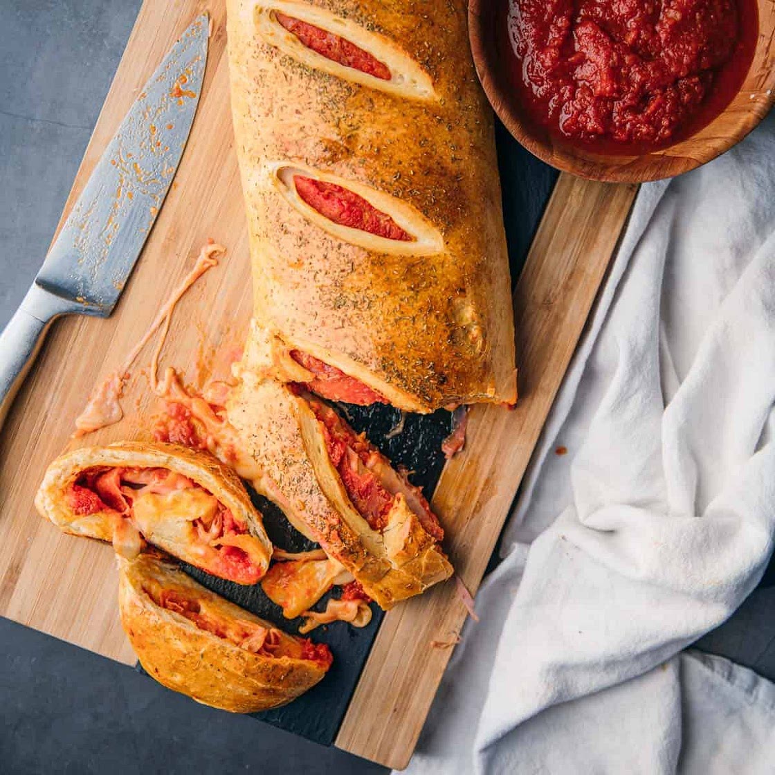 How to Make an Authentic Italian Stromboli Recipe
