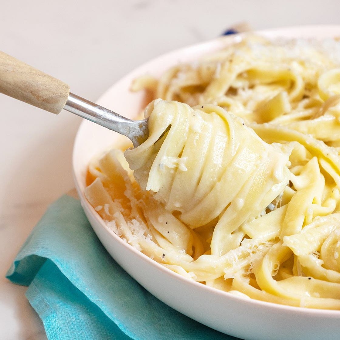 Fettuccine Al Burro