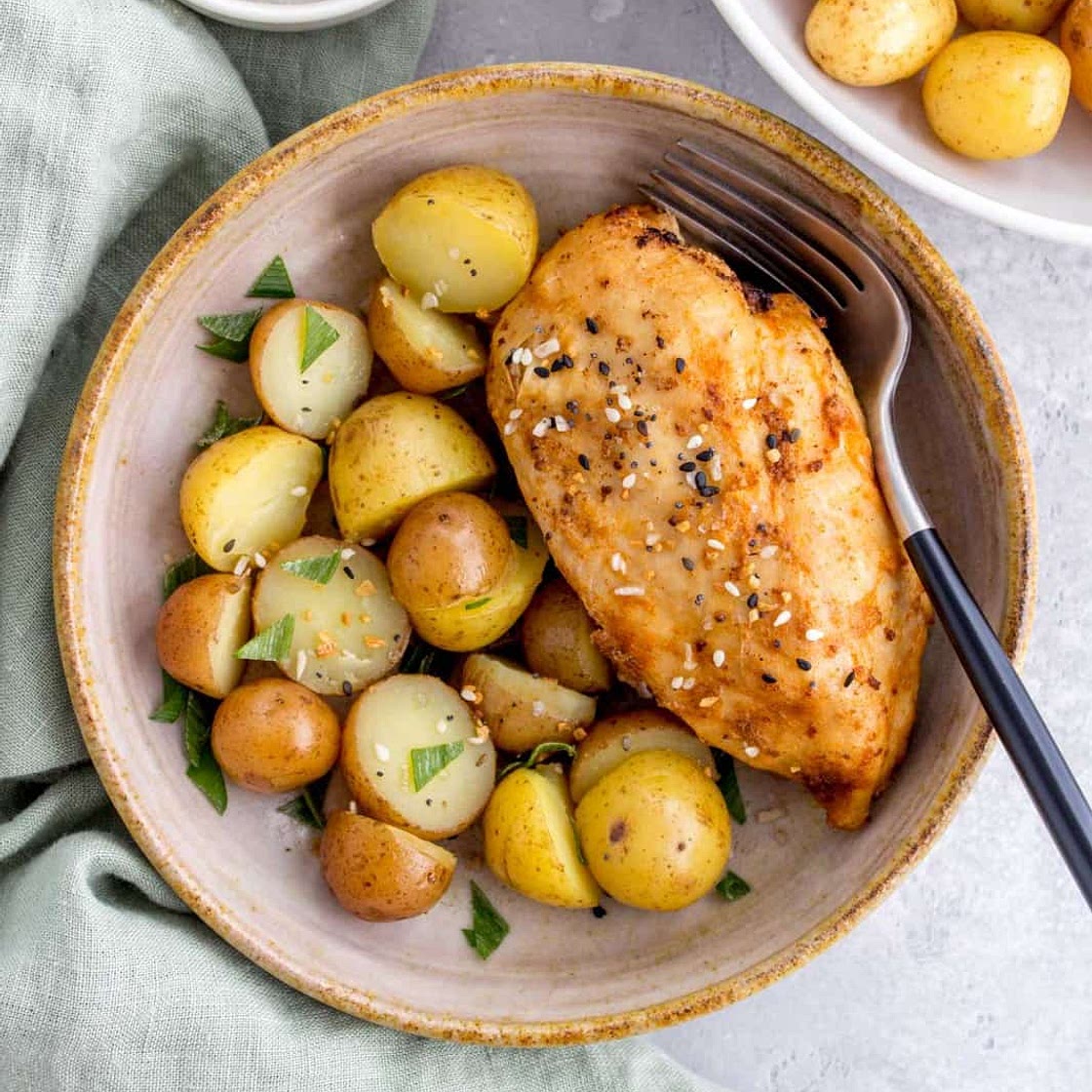 Instant Pot Chicken and Potatoes
