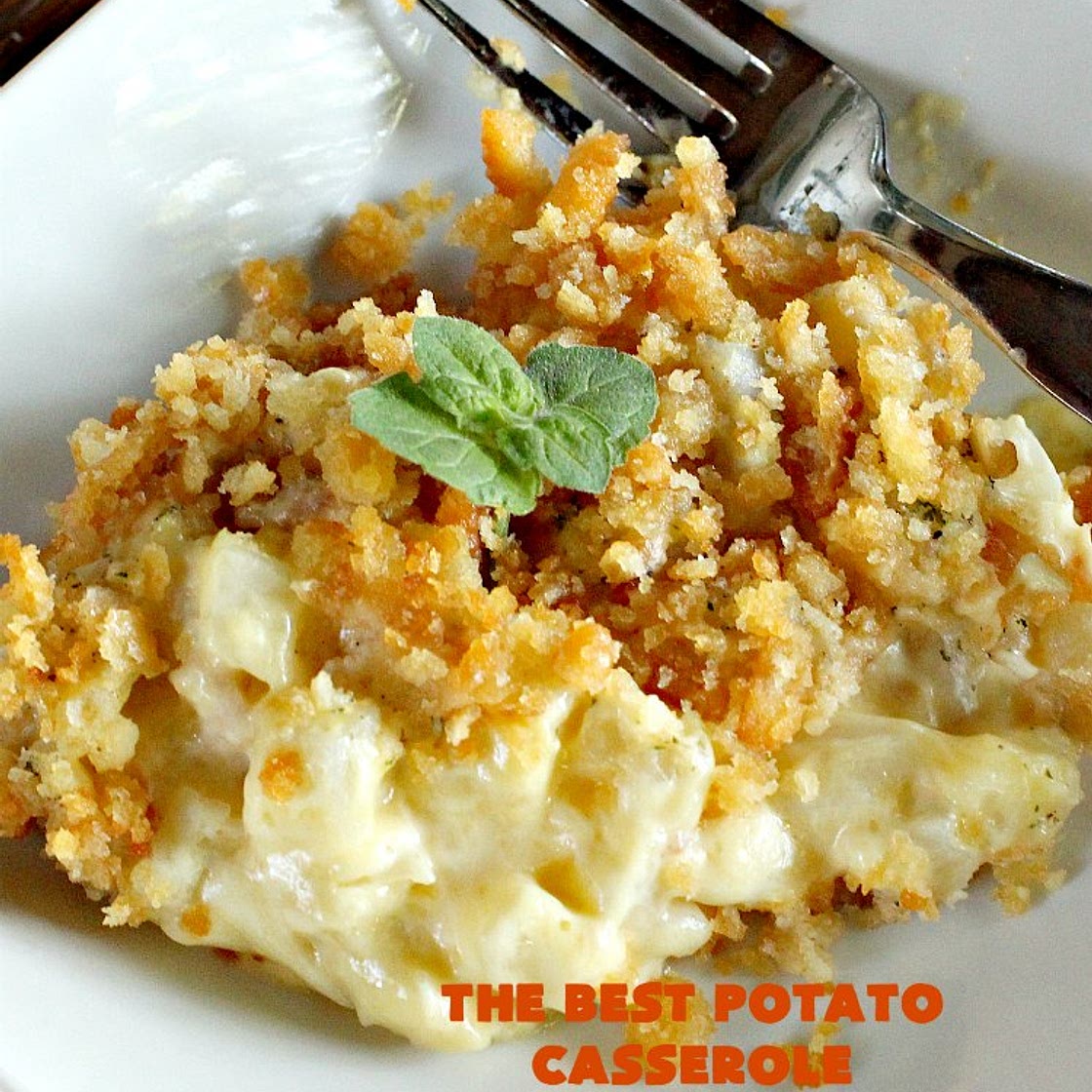 The Best Potato Casserole (a.k.a. Mary's Potatoes)