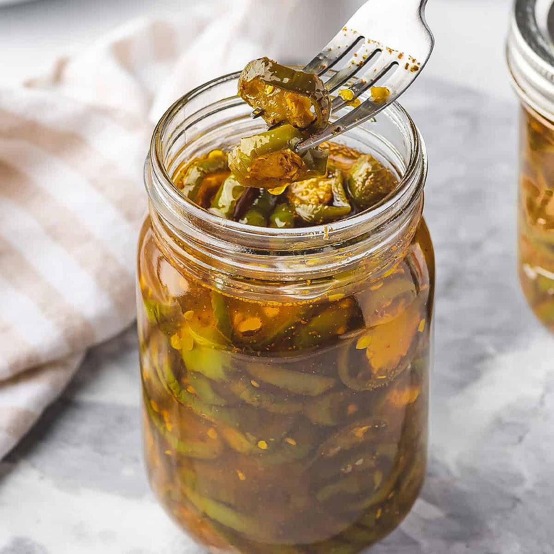 Candied Jalapeños (Cowboy Candy)