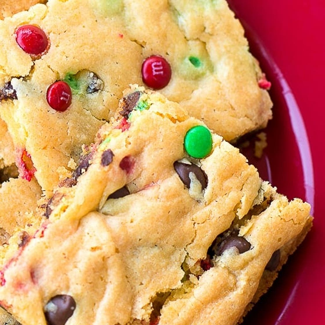 Cake Mix Cookie Bars Recipe