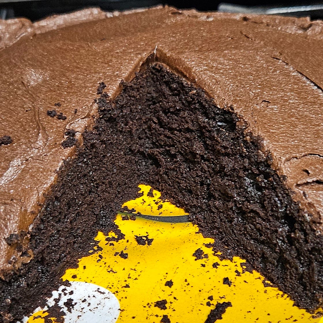 Vegan chocolate cake