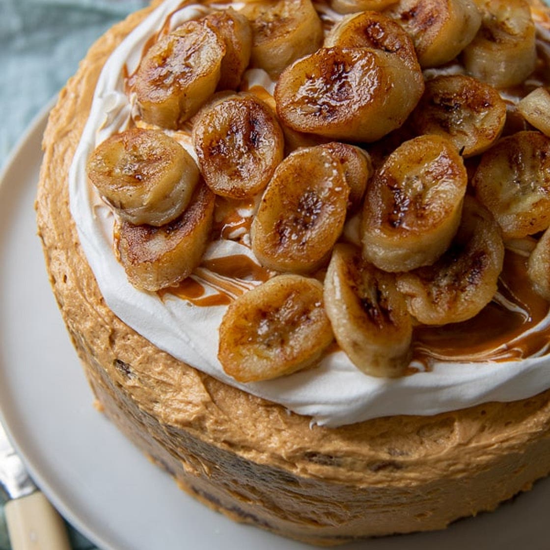 Banoffee Cake