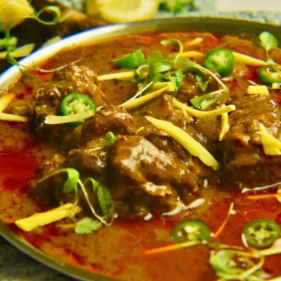 Nihari Recipe (Pakistani Beef Shank Stew)