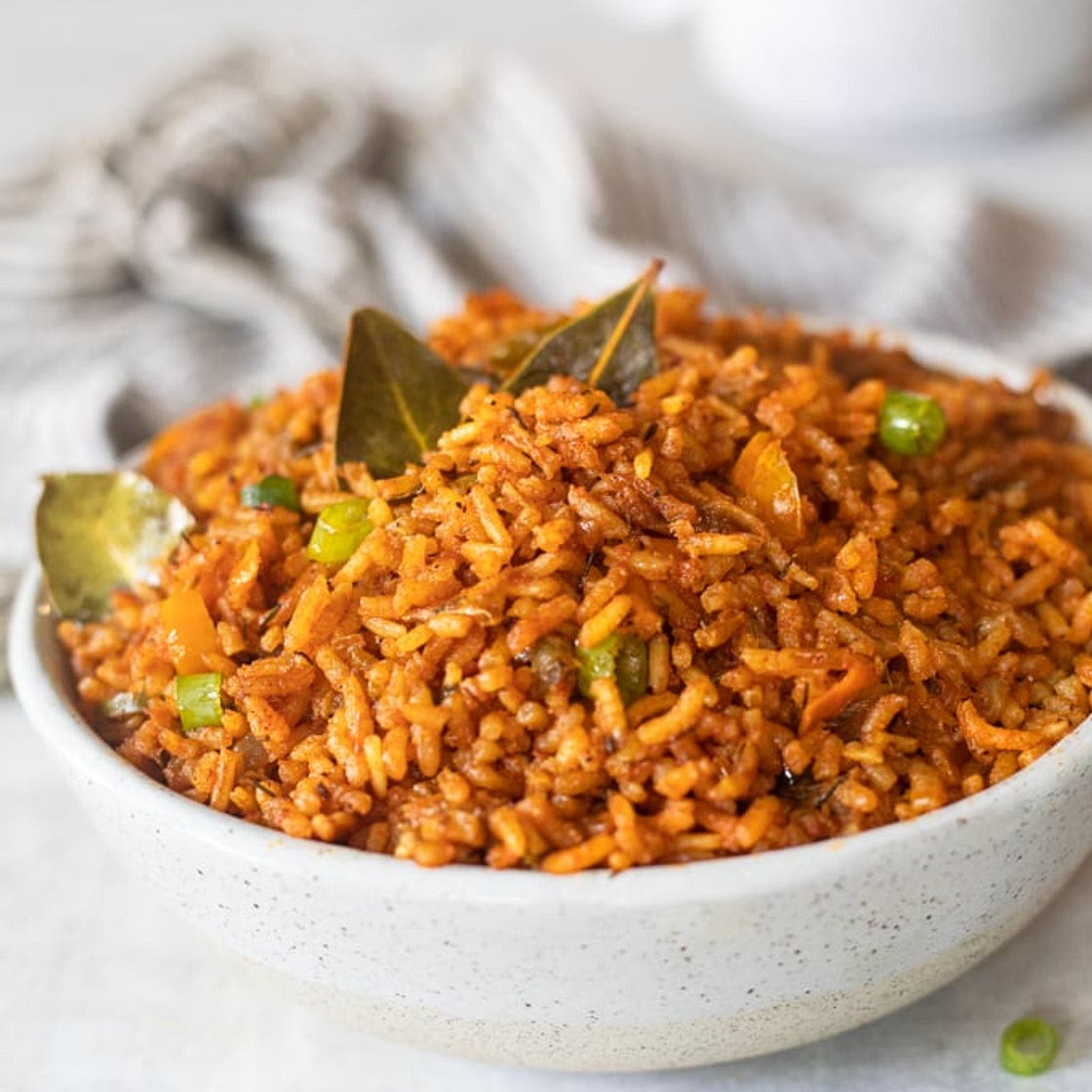 Vegan Jollof Rice
